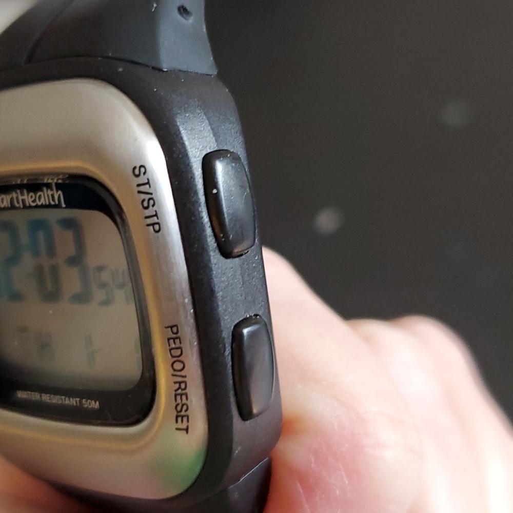 SMART Health PEDOMETER HEART RATE WATCH - Picture 5 of 10